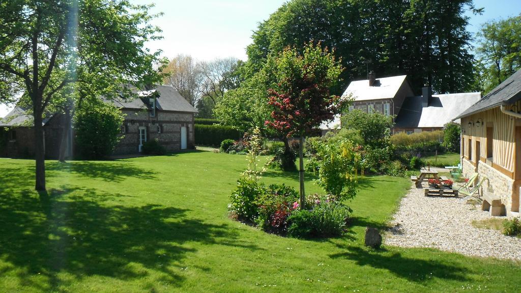Les Pierres De Petreval - La Grange Bed & Breakfast Mentheville Exterior photo